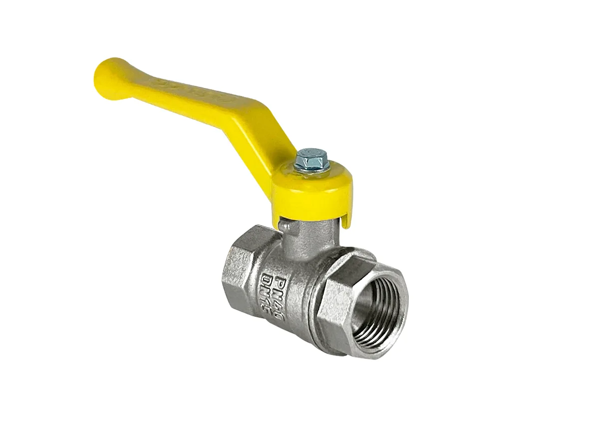 Кран шар лат газ 11Б27фтМ нк Ду50 Ру25 м/м рыч VALFEX VF.271.NR3.200.N/P59