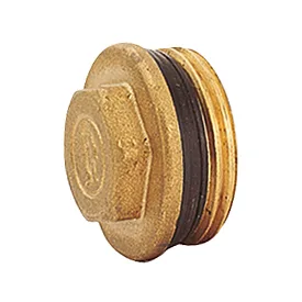Пробка лат 3/4" н/р д/коллект с прокл Giacomini R592DY004