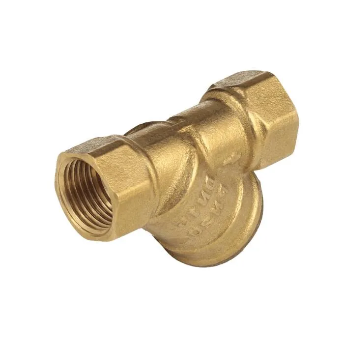 Фильтр Y-обр лат 4001 Ду15 Ру20 м/м Aquasfera 4001-01