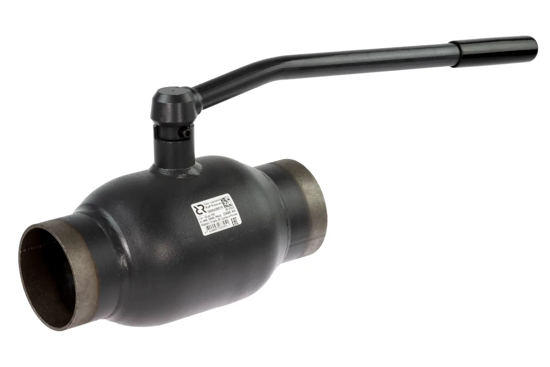Кран шар ст Jip-R Premium WW Ду50 Ру40 п/привар Ридан 065N0125GR