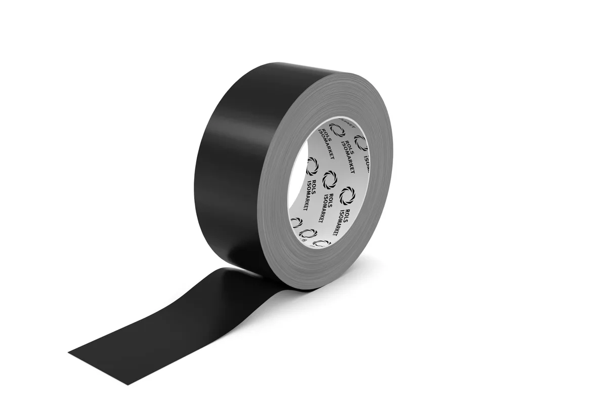 Лента Energopro PVC 48ммх33м самокл черн Energoflex EPRL04833PVCSKBK