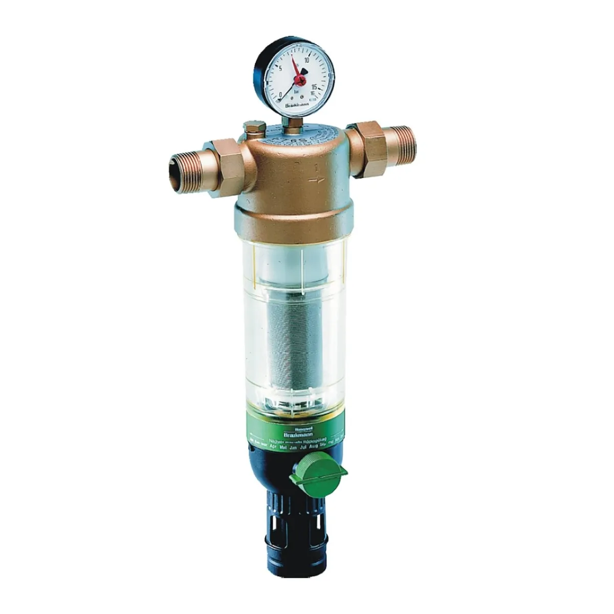 Фильтр T-обр лат обр пром Ду20 Ру16 р/р сл кран маном Honeywell F76S-3/4"AA