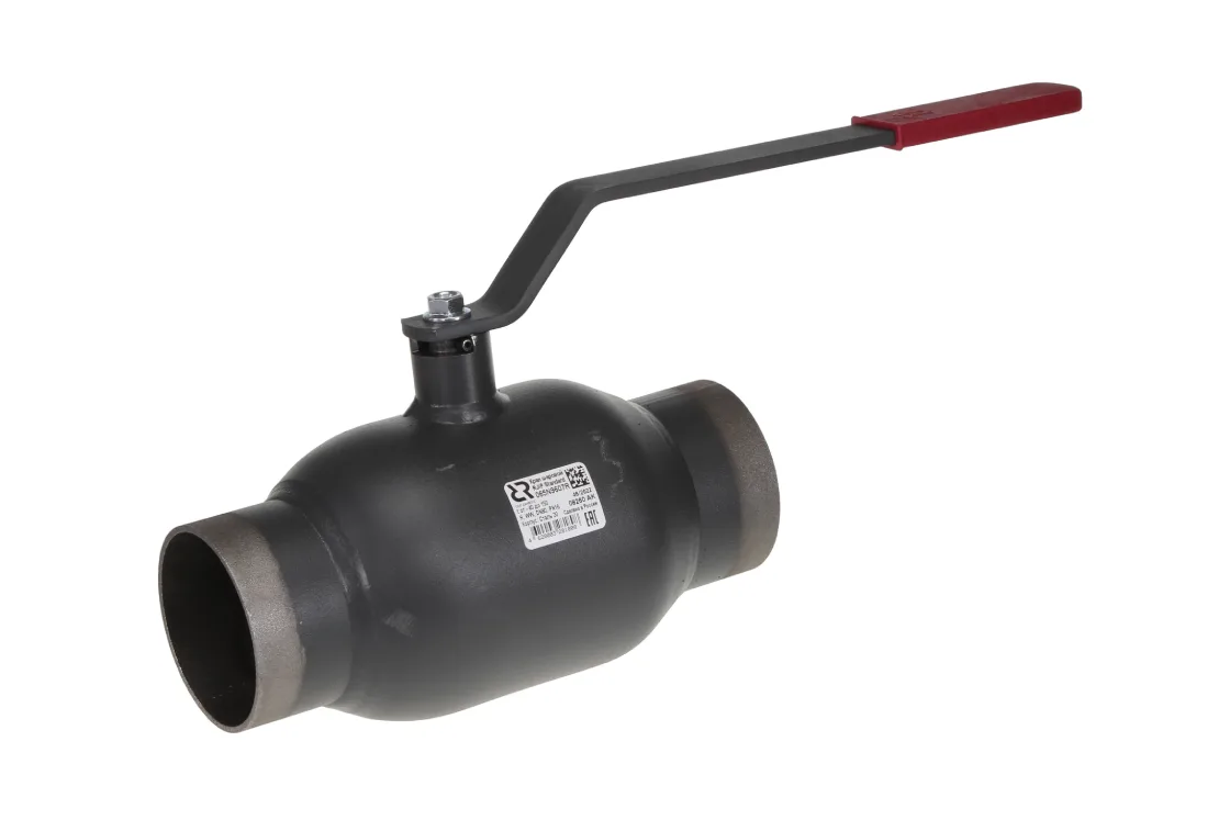 Кран шар ст JiP-R Standard WW Ду150 Ру16 п/привар Ридан 065N9610R