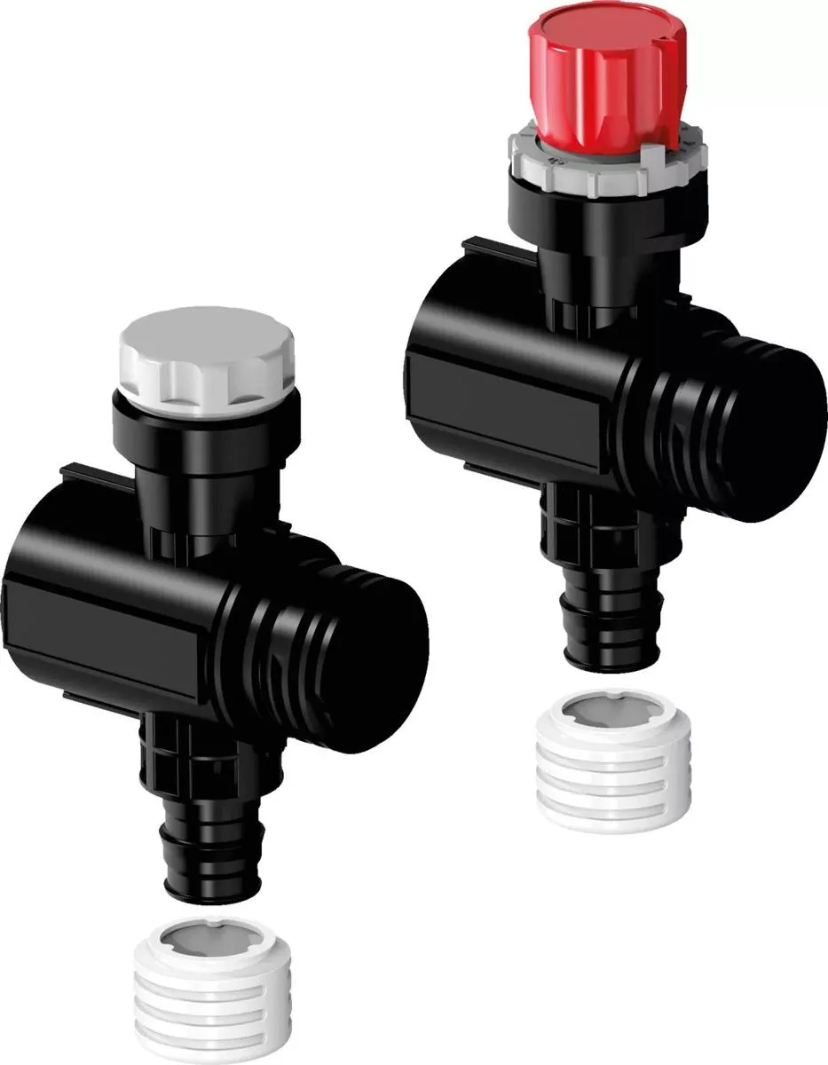 Группа коллект пласт 1" м/р 1в Дн20 Q&E VarioPLUS Uponor 1034514