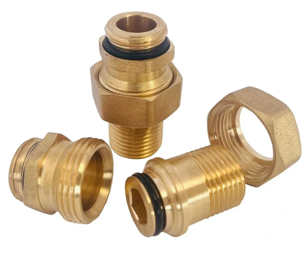 Соединитель лат коллект 1/2" американка Апогей 440002