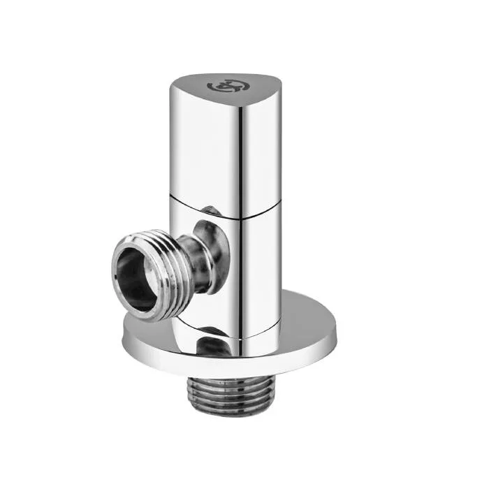 Вентиль угл лат быт с/отр G1/2"х3/8" Ру16 р/р мах треуг блистер Aquasfera 1070-13