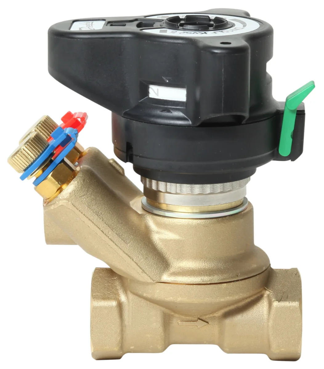 Клапан баланс лат MSV-BD Ду15 Ру20 м/м Kvs3 нип Danfoss 003Z4001 .
