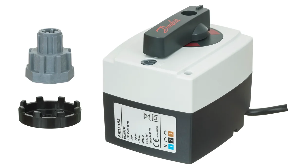 Электропривод 3-поз AMB 162 90° 60с 230В Danfoss 082H0222