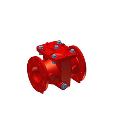 Фильтр Y-обр чуг Ду125 Ру16 фл сл проб Tecofi F4240A-0125