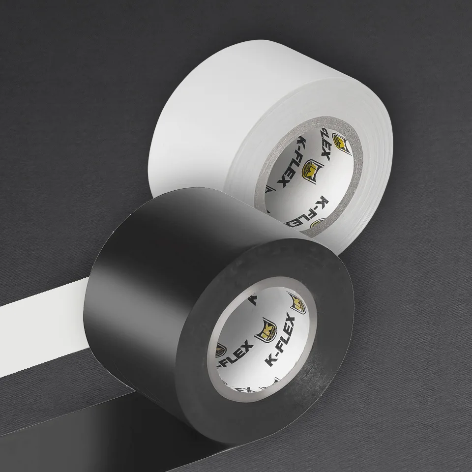 Лента PVC AT 070 ПВХ 38мм х 25м самокл черн K-flex 850CG020001