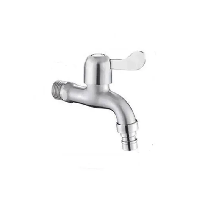 Кран водоразб AISI304 V240 Ду15 Ру16 р/штуц рыч SantechSystems