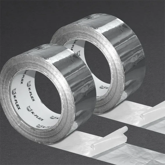 Лента AA 130 AD ALU алюм 50мм х 50м самокл K-flex 850CG020044