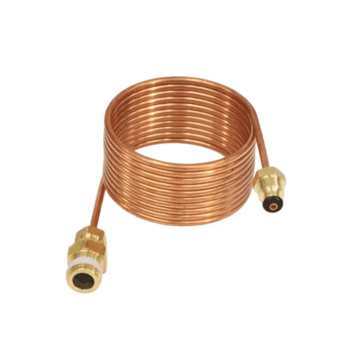Трубка импульсная CP01 2м G1/8" адап G1/4" д/баланс клап Benarmo