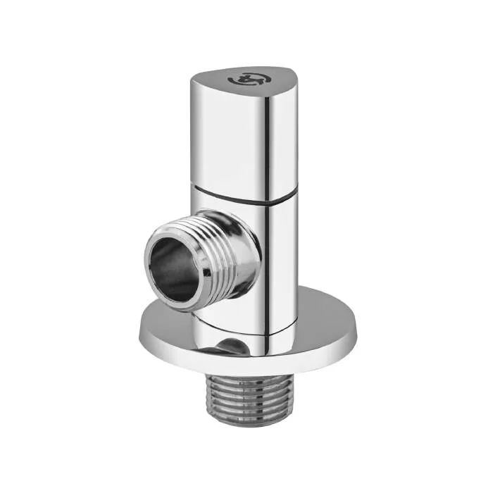 Вентиль угл лат быт с/отр G1/2"х3/8" Ру16 р/р мах треуг блистер Aquasfera 1076-13