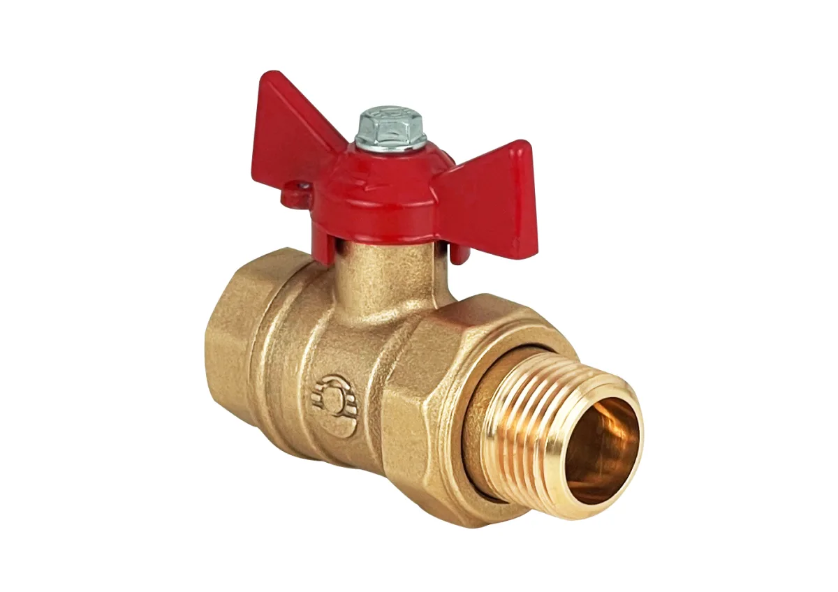 Кран шар лат 11Б27фт1М Ду32 Ру40 м/амер баб VALFEX VF.230.LB1.114.DP