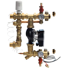 Узел смесит R557RM-1 в/к насос Giacomini R557RY042