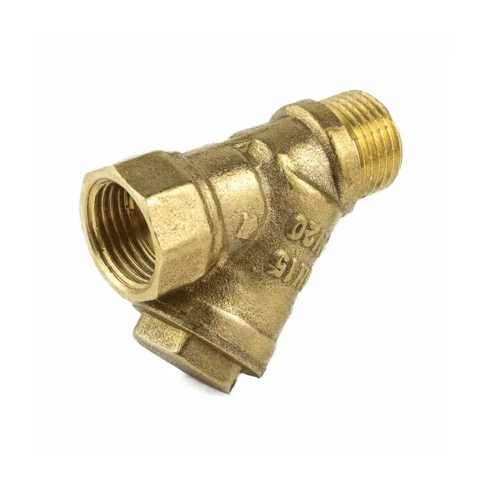 Фильтр Y-обр лат 4002 Ду15 Ру20 м/р Aquasfera 4002-01