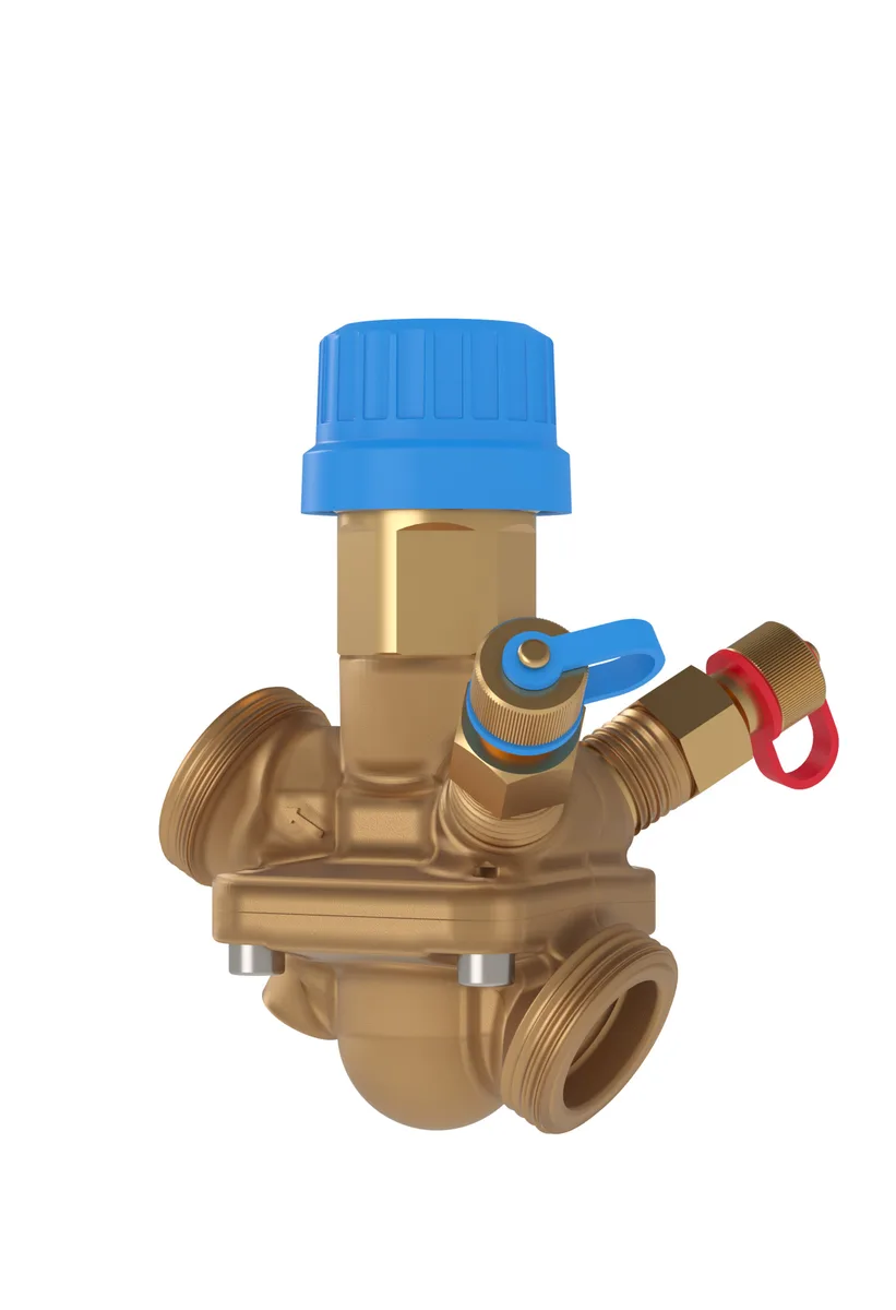 Клапан баланс авт лат AB-QM Ду25 Ру16 р/р нип Danfoss 003Z1214