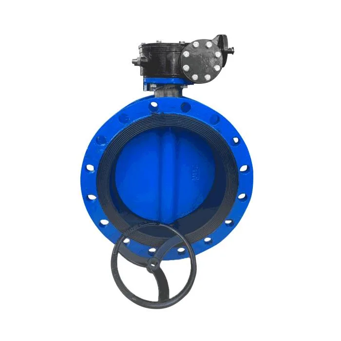 Затвор поворот чуг EPDM Ду600 Ру10/16 ред/пр фл д/чуг 2110RA Benarmo