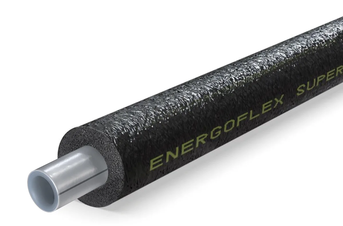 Трубка SUPER PROTECT BLACK 16/6 2м Т<95С черн Energoflex EFXT016062SUPRBK400