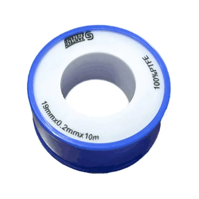 Лента ФУМ PTFE катушка 19ммх0,12ммх15м вода FU10 SantechSystems