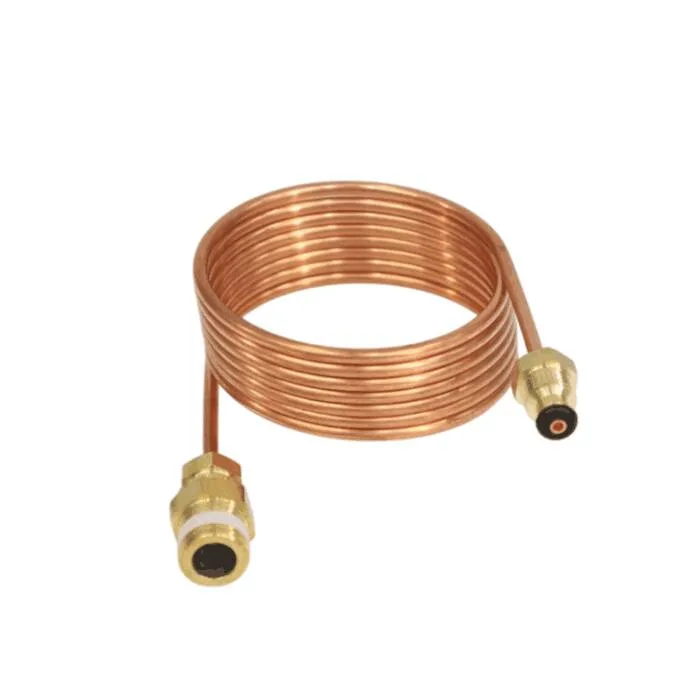 Трубка импульсная CP01 1.5м G1/8" адап G1/4" д/баланс клап Benarmo
