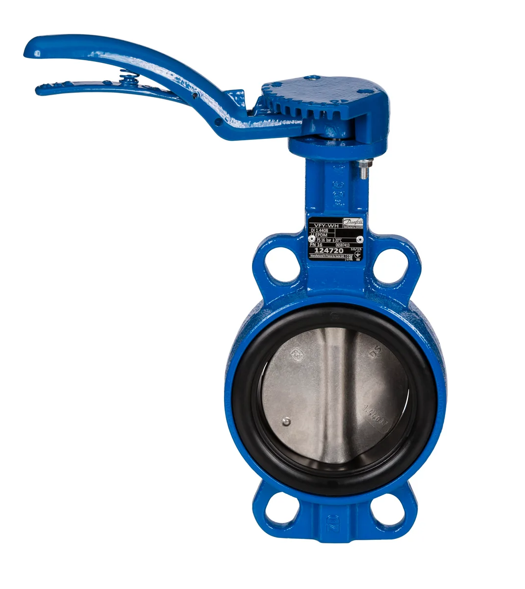 Затвор поворот чуг EPDM Ду65 Ру16 д/нерж Danfoss 065B7411