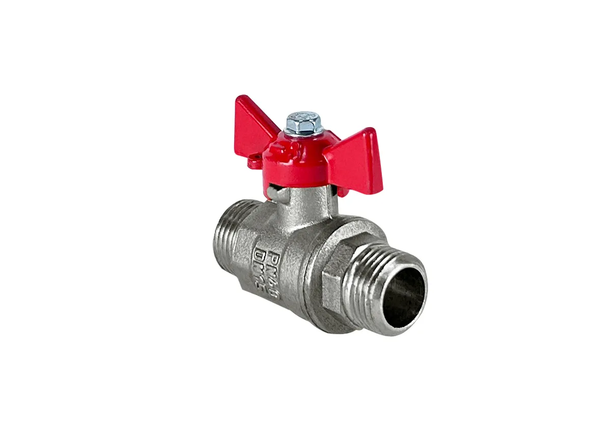 Кран шар лат 11Б27фт1М нк Ду15 Ру40 р/р баб VALFEX VF.219.NB1.012.N/P59