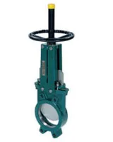 Задвижка шибер чуг м/фл Ду250 Ру10 NBR Tecofi VG4400-00NI0250