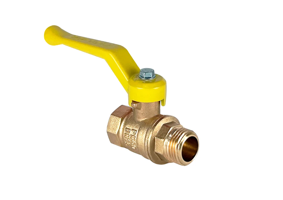 Кран шар лат газ 11Б27фтМ Ду50 Ру25 м/р рыч VALFEX VF.272.LR3.200.N/P59