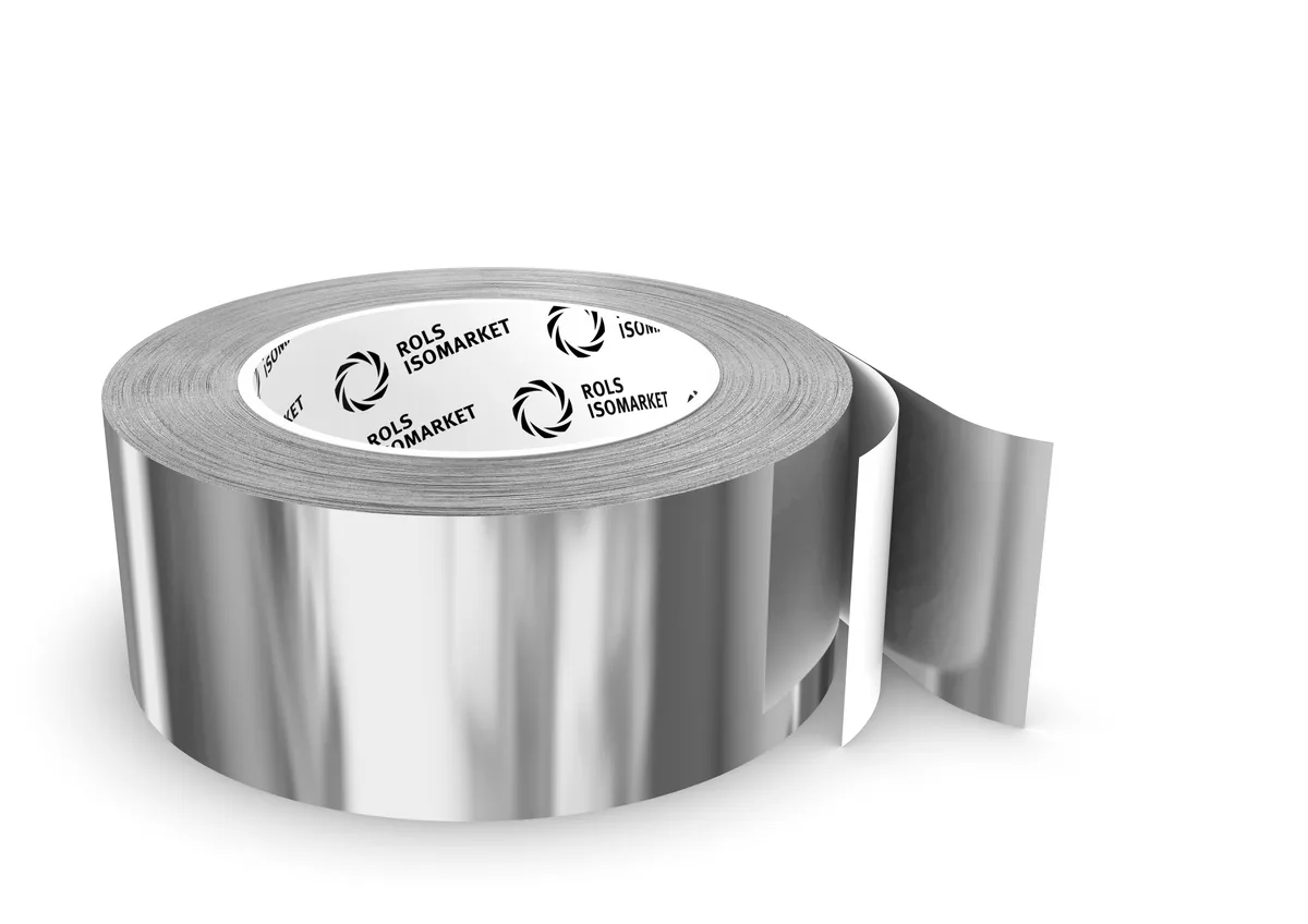 Лента Energopro 100мм х 50м самокл алюм Energoflex EPRL10050ALSKC
