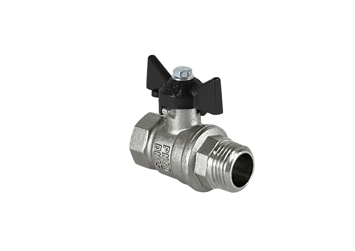 Кран шар лат 11Б27фт1М нк Ду15 Ру40 м/р баб VALFEX VF.218.NB1.012.DP