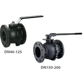 Кран шар чуг R740F Ду15 Ру16 фл полн 120С Giacomini R740FLY000
