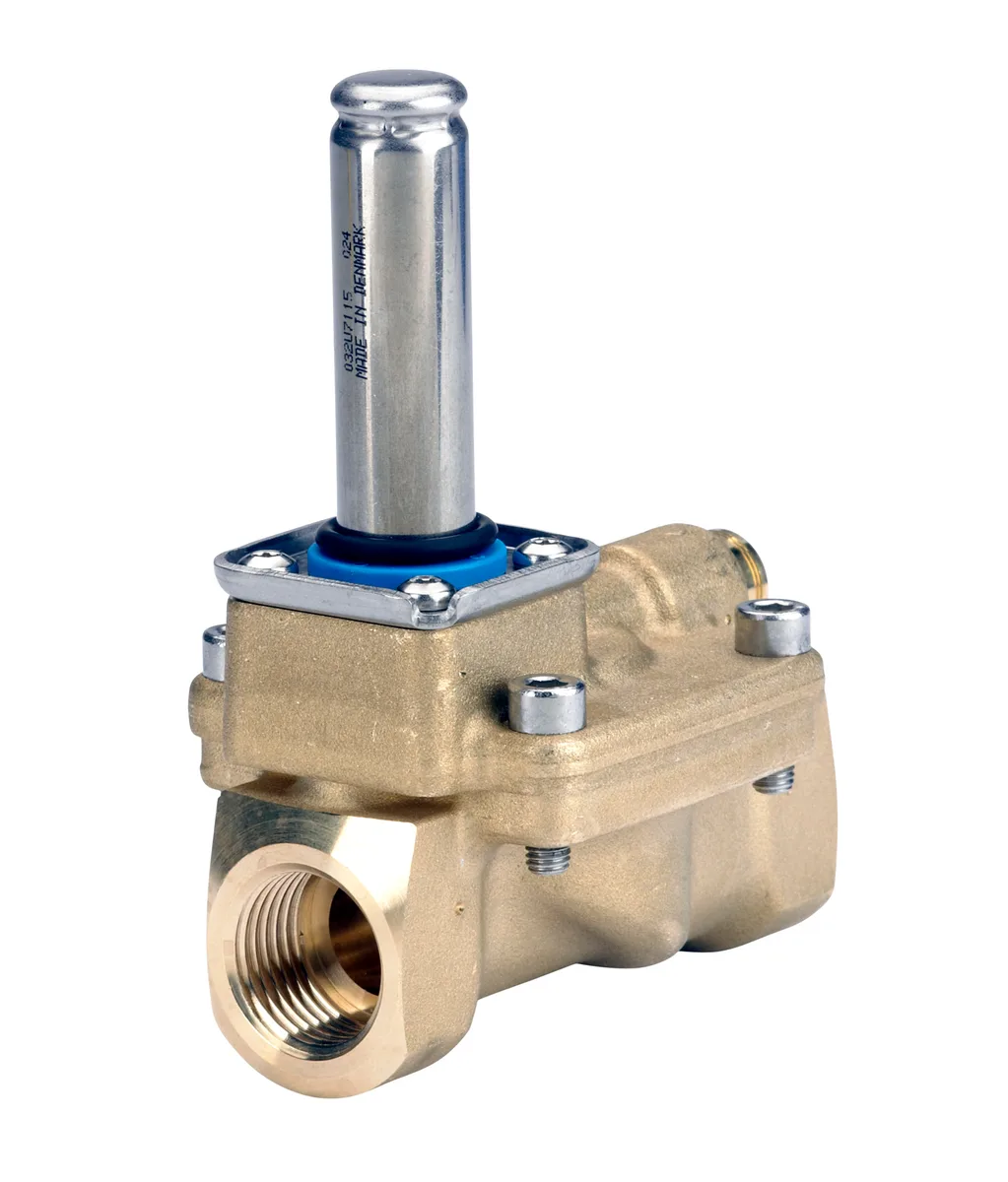 Клапан эл/магн лат НЗ EV220B Ду15 Ру16 м/м Danfoss 032U7115