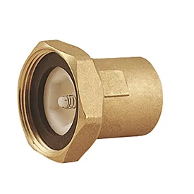 Соединение лат обрат клап 1 1/2"x1" вн/р д/подкл насоса Giacomini R39Y001