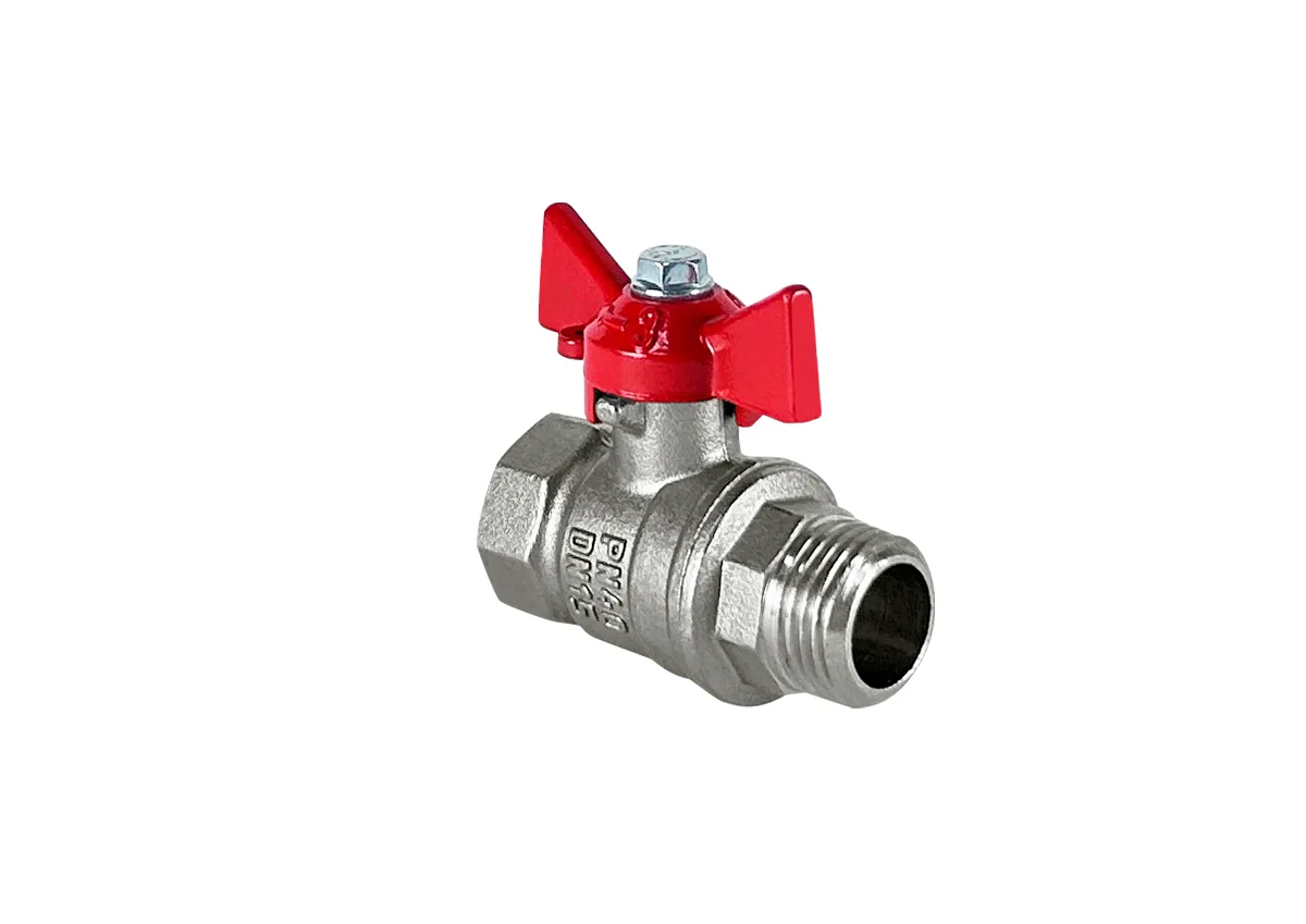 Кран шар лат 11Б27фт1М нк Ду15 Ру40 м/р баб VALFEX VF.218.NB1.012.N/P59