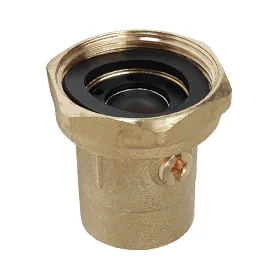 Соединение лат кран/шар 1"x1 1/2" вн/р д/подкл насоса Giacomini R252Y001