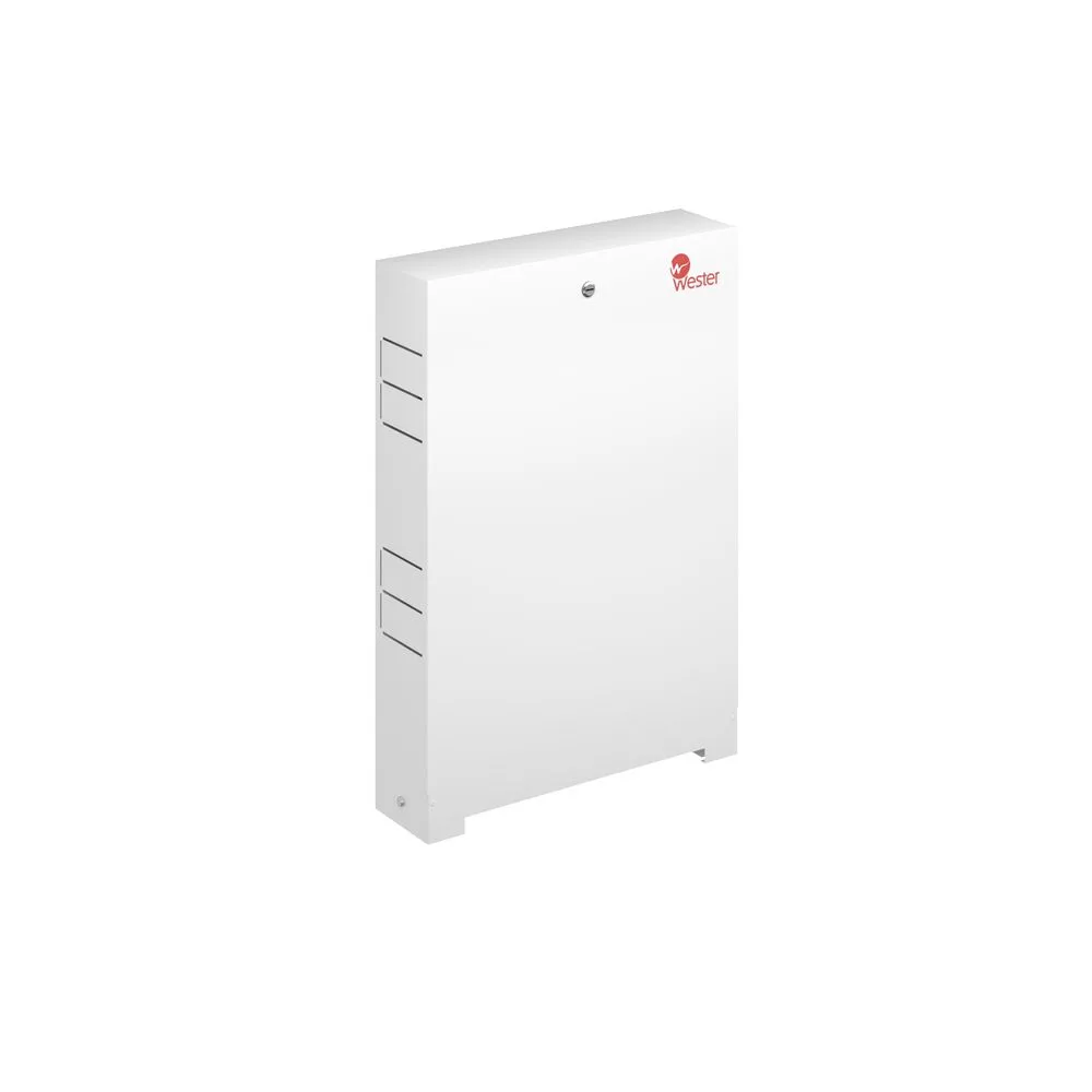 Шкаф коллект нар ШРН-1 450х118х652-715мм RAL9016 Wester 0-32-1010