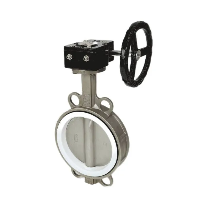 Затвор поворот нерж PTFE Ду250 Ру16 ред д/нерж 2040R Benarmo
