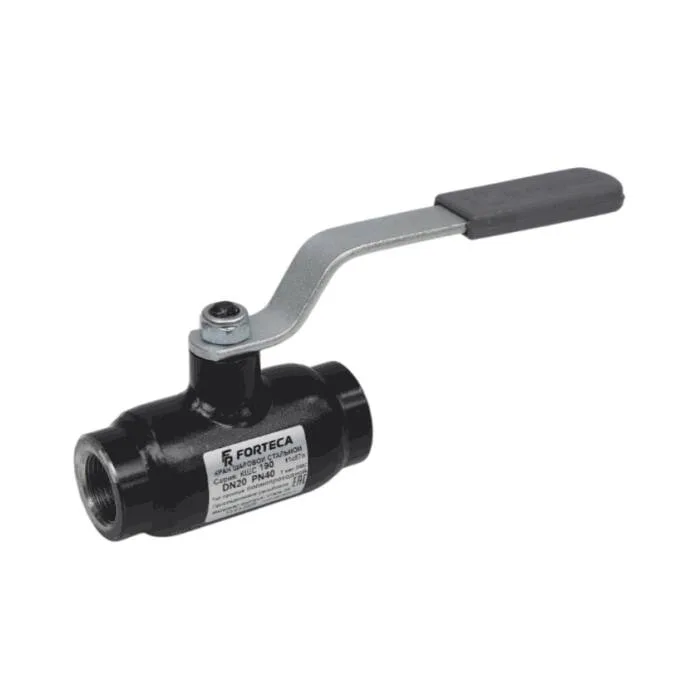 Кран шар ст 11с67п Ду20 Ру40 м/м FORTECA 180.1.020.040