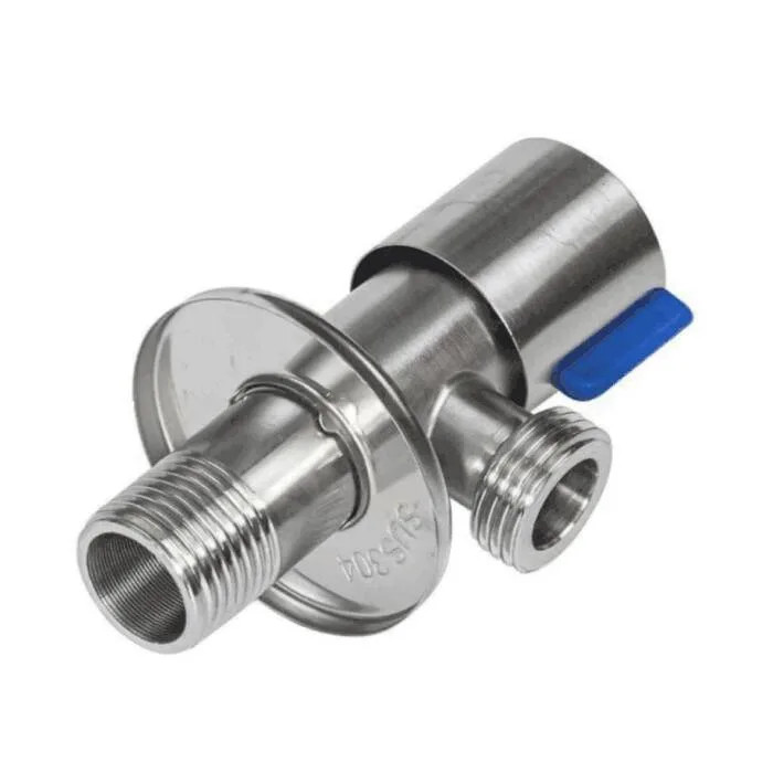 Кран угл нерж быт с/отр V230 G1/2" Ру10 р/р флк SantechSystems