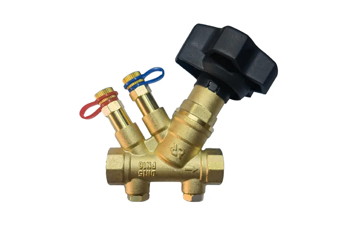 Клапан баланс лат MVT-R Ду15 Ру16 м/м Kvs4.81 нип Ридан 003Z4041R