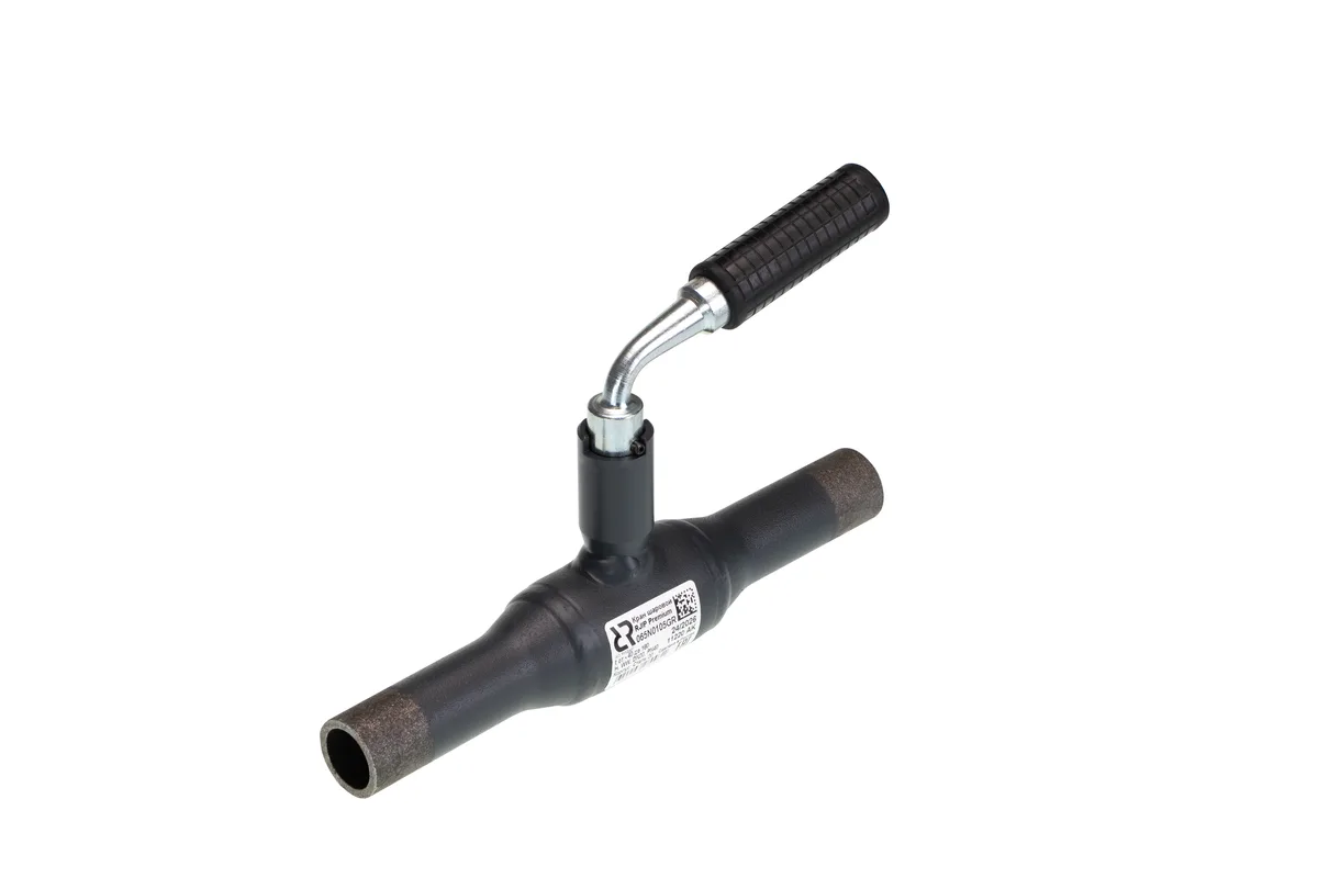 Кран шар ст Jip-R Premium WW Ду20 Ру40 п/привар Ридан 065N0105GR
