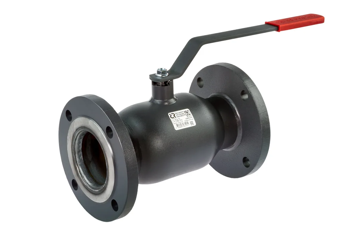 Кран шар ст JiP-R Standard FF Ду150 Ру16 фл Ридан 065N9630R