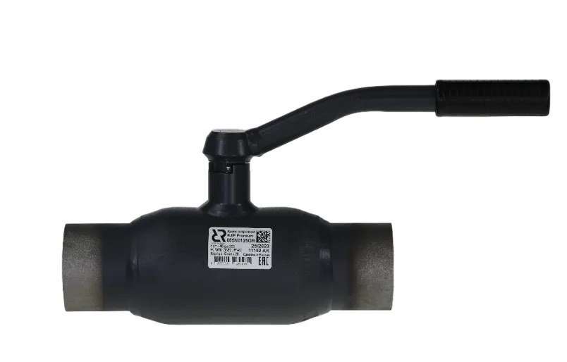 Кран шар ст Jip-R Premium WW Ду32 Ру40 п/привар Ридан 065N0115GR