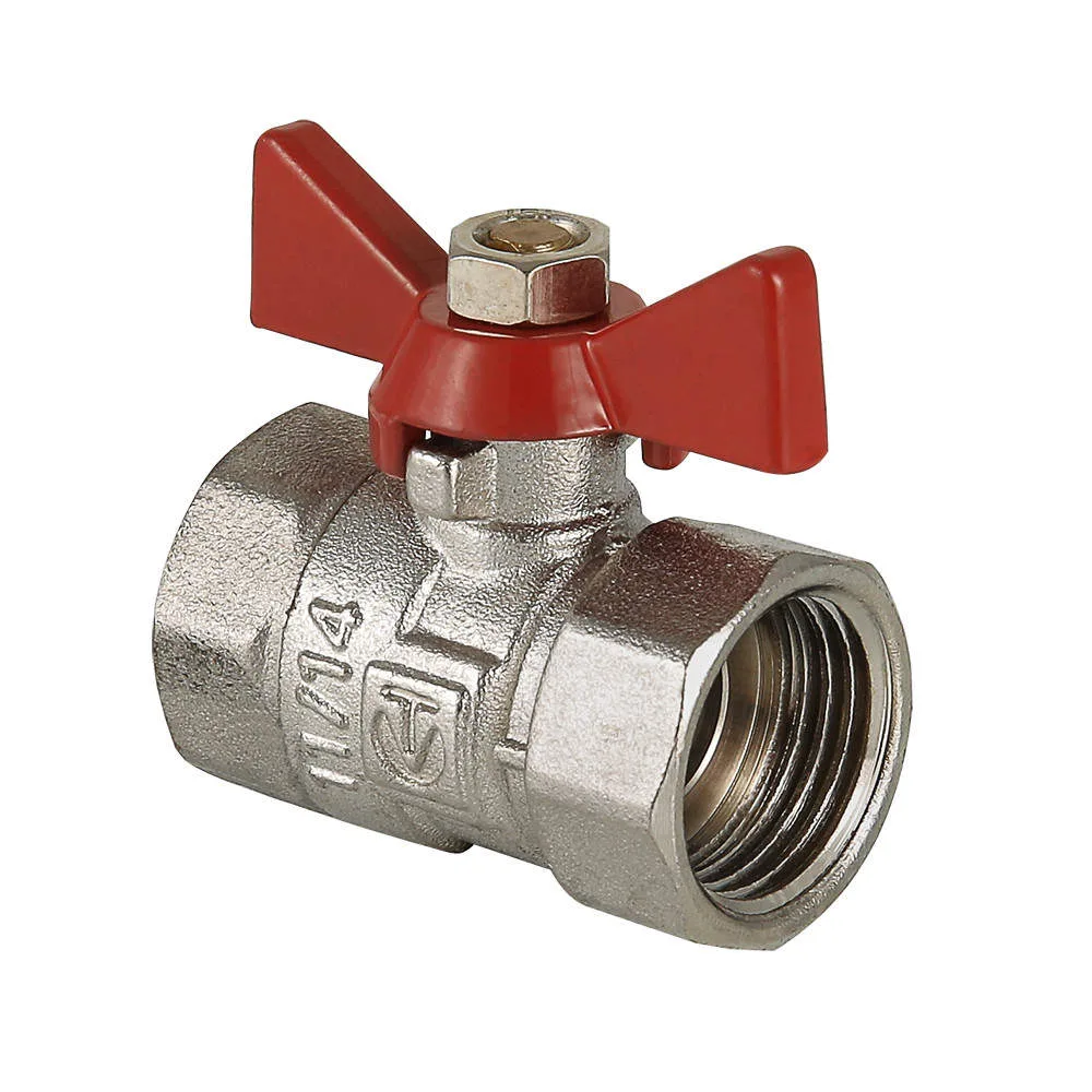Кран шар лат Ду15 Ру25 м/м баб Valtec VT.092.N.04