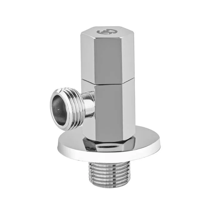 Вентиль угл лат быт с/отр G1/2"х3/8" Ру16 р/р мах гекс блистер Aquasfera 1077-13