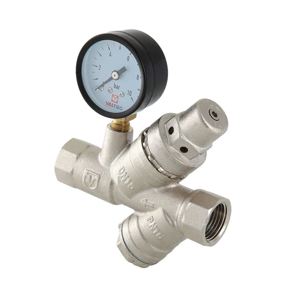 Клапан подп порш Ду15 Ру16 м/м Рн2-5 Valtec VT.515.N.04