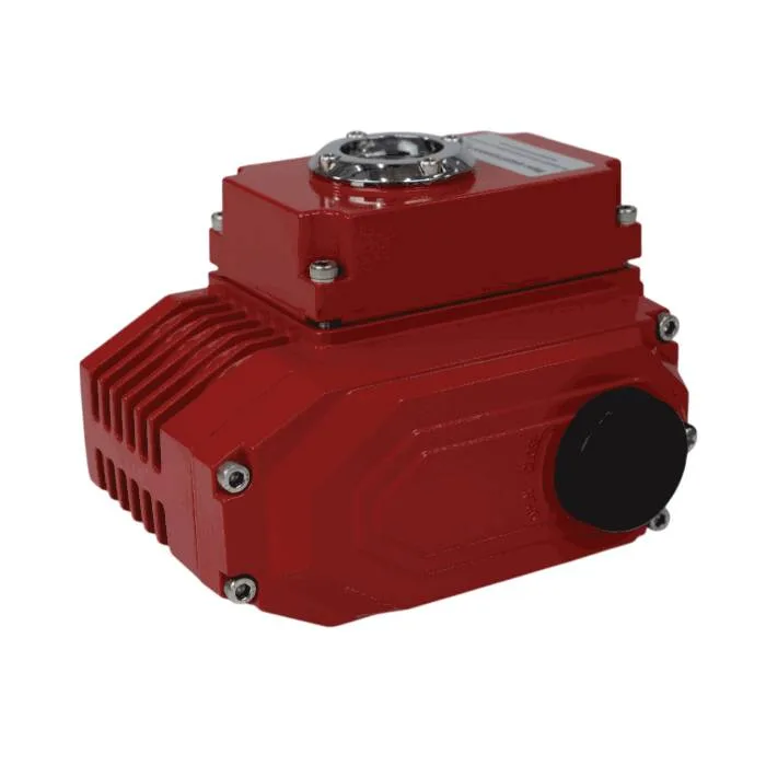 Электропривод QB-050 220В F05/F07 11/9 IP67 Benarmo