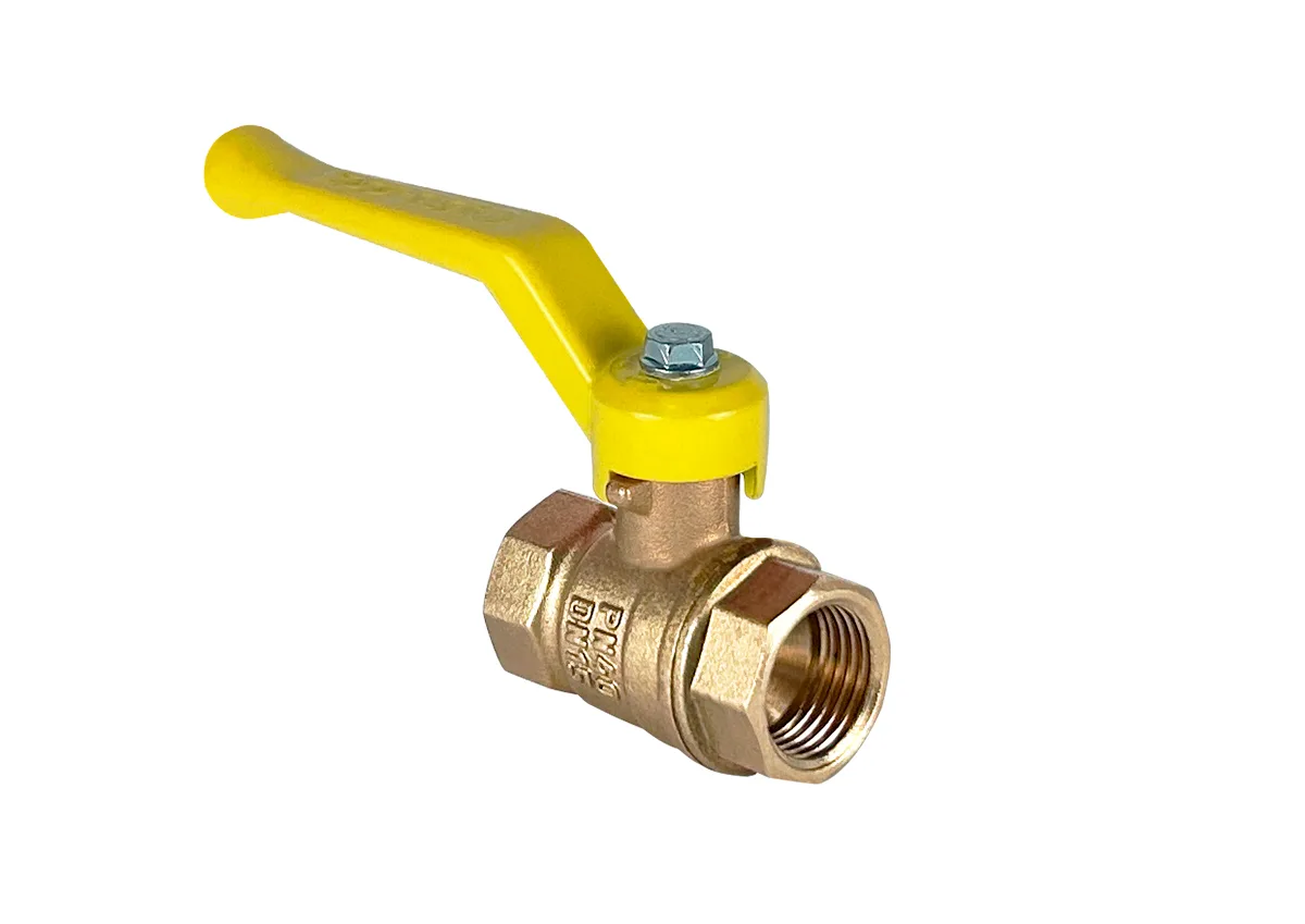Кран шар лат газ 11Б27фтМ Ду50 Ру25 м/м рыч VALFEX VF.271.LR3.200.N/P59